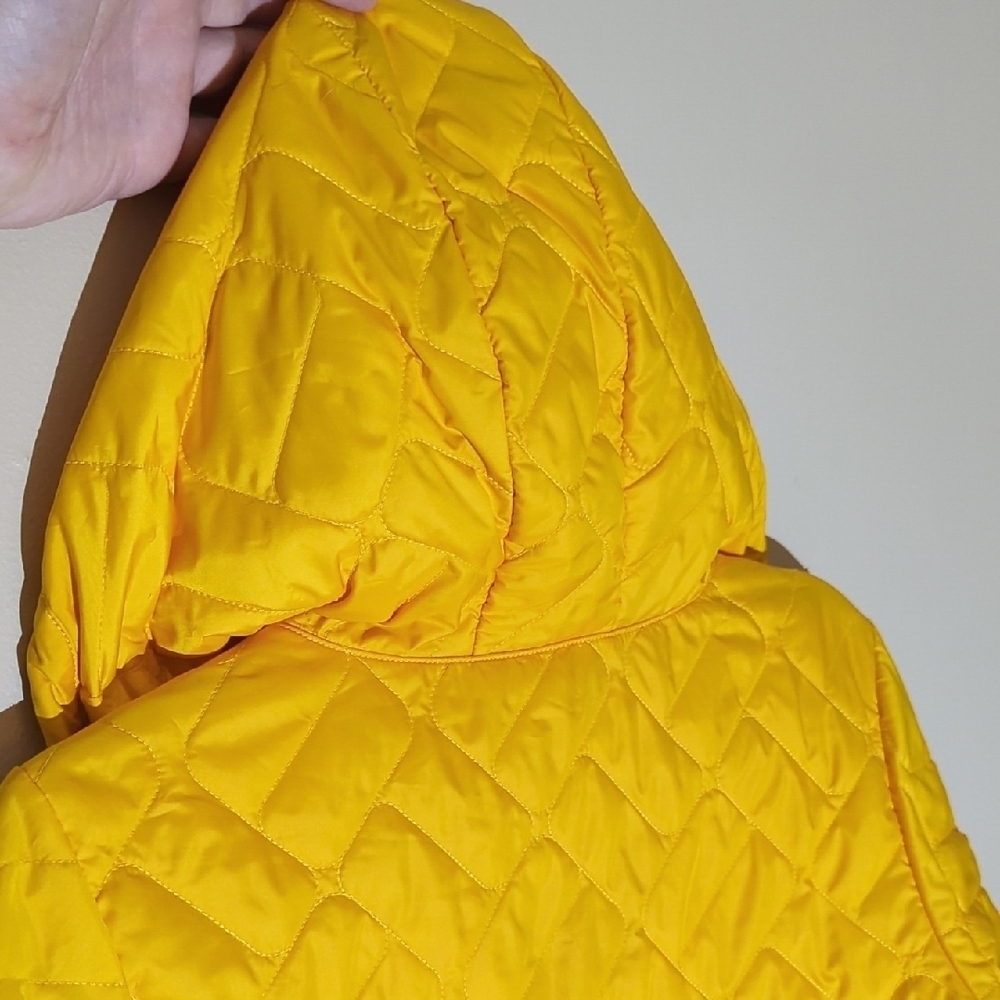 Columbia Sunny Yellow Winter Insulated Bomber Jacket - Picture 8 of 12